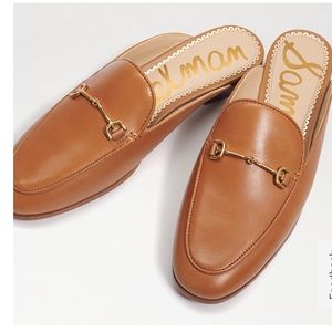 Leather Linnie Bit Mule